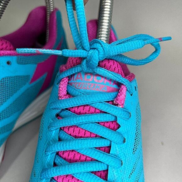 Diadora Kuruka Shoes Women's Size 5.5 Blue Running Training Athletic Sneakers - Picture 4 of 12